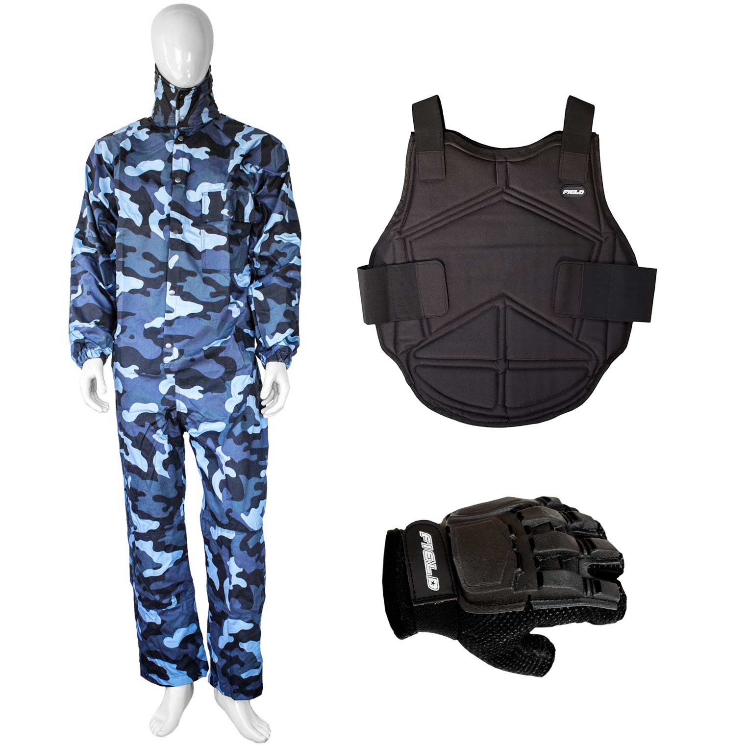 Pack Field Blue Camo Adult